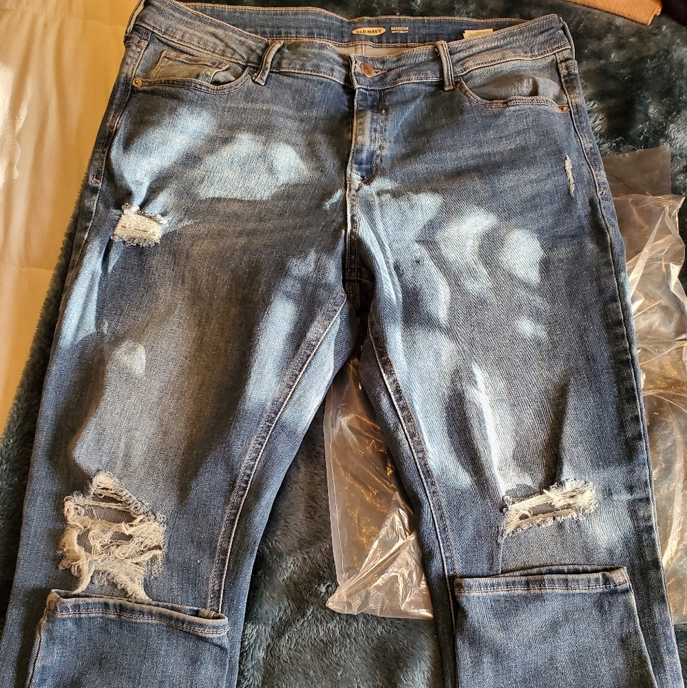 Old Navy Rockstar Super Skinny Jeans (16 REGULAR)